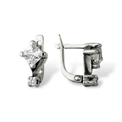 I0209-10611, Серьги Ag 925 3,00 гр.